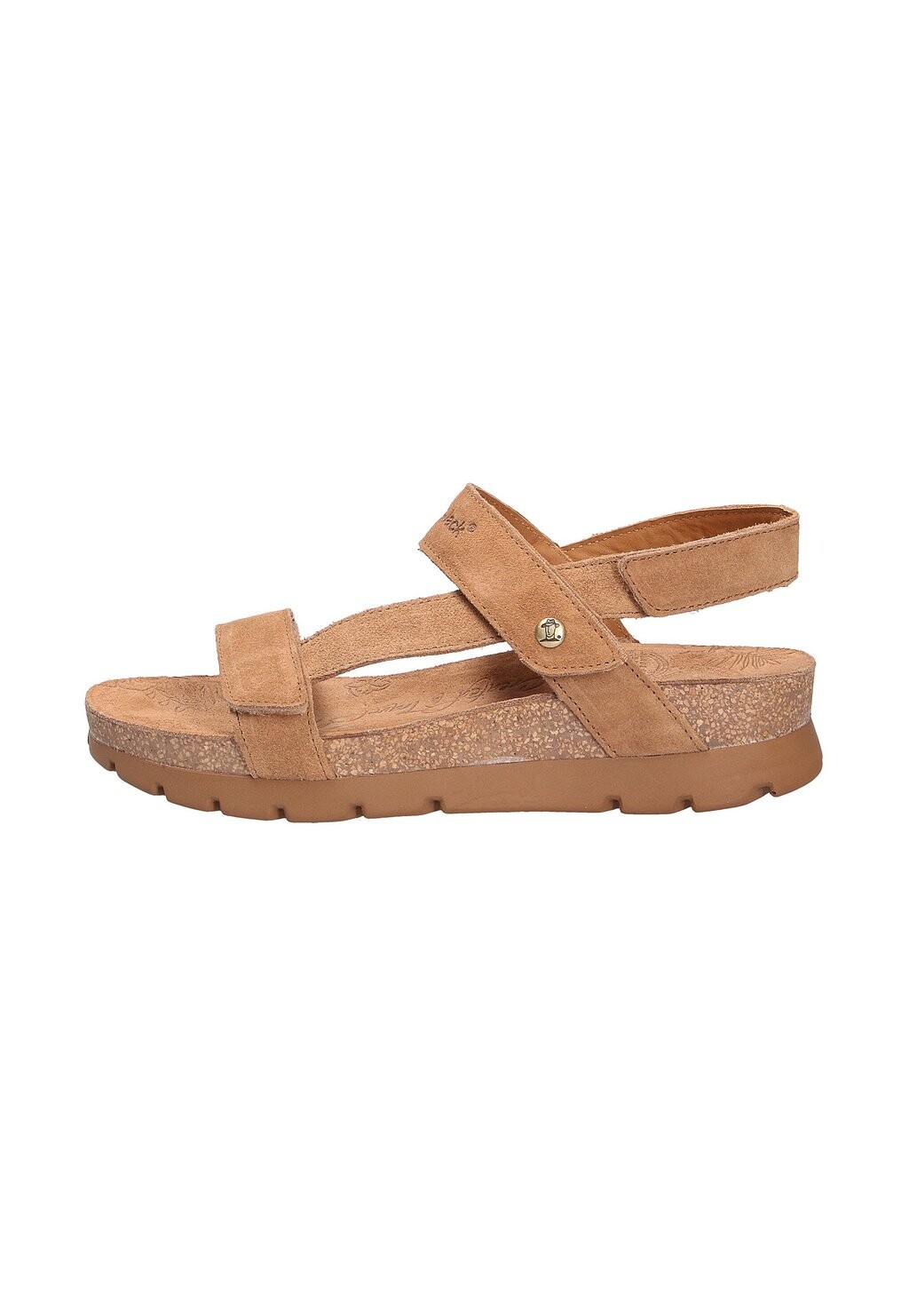 Сандалии на платформе SELMA Panama Jack, цвет b10 velour cuero / bark