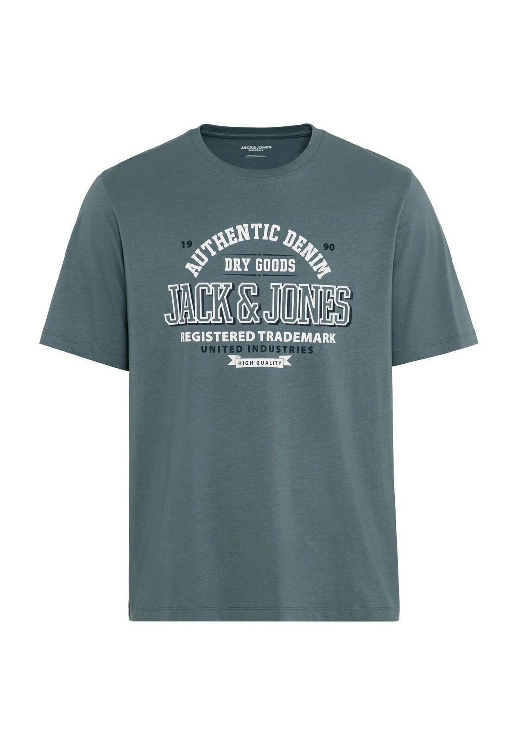 

Мужская хлопковая футболка с логотипом ORIGINALS by JACK & JONES, цвет 175833 Goblin Blue