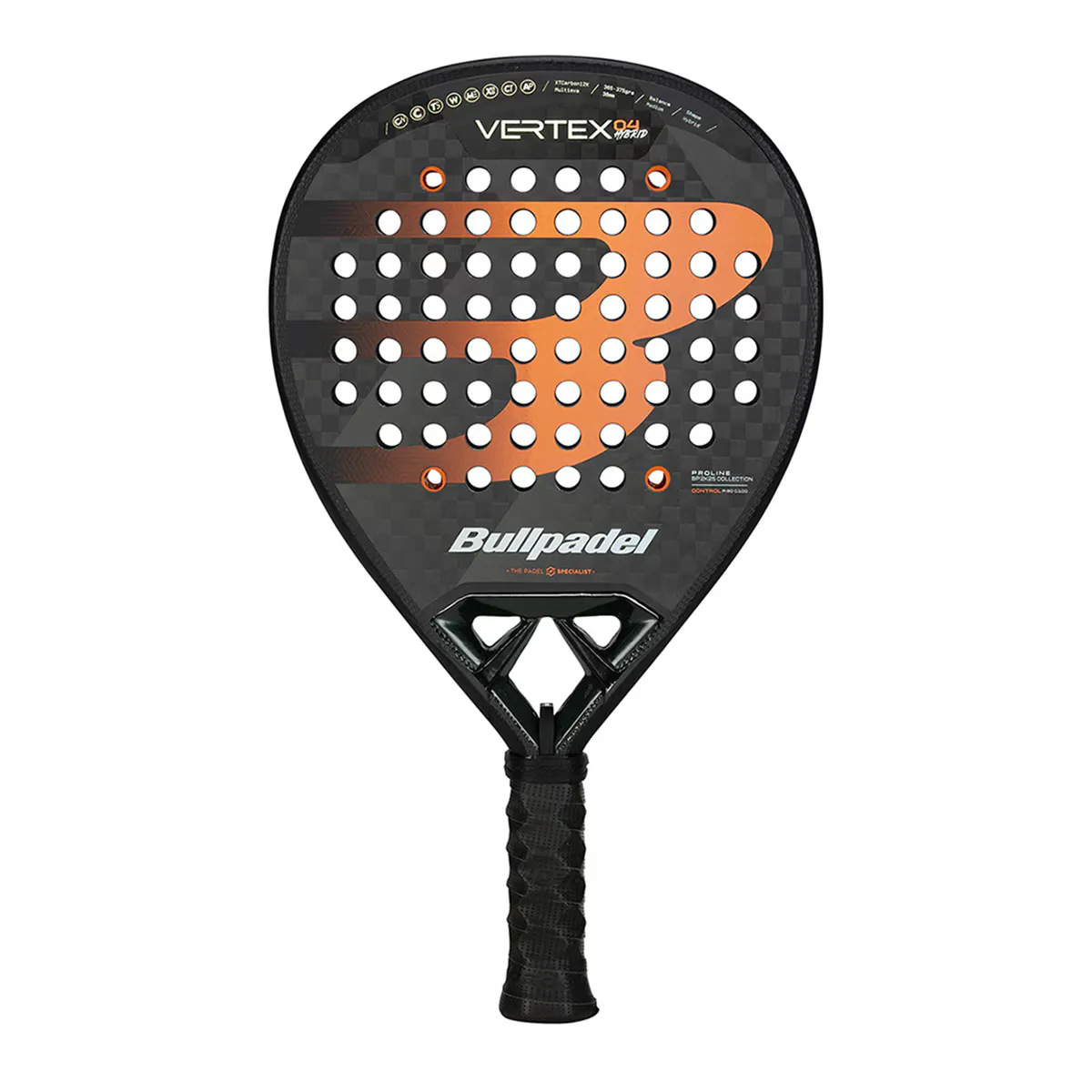 

Vertex 04 Hybrid 25 Bullpadel мужская ракетка для падела, цвет default