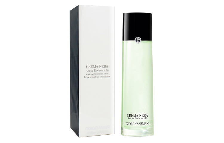 Тоник Giorgio Armani — AMANI Black Key Supreme Radiance -тонер для осветления кожи увлажняющий против акне, 150 мл — фото 2