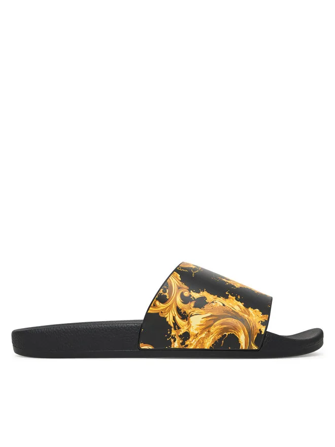 Versace Jeans Couture Мюли 80YA3SQ4 ZS365 G89, черный