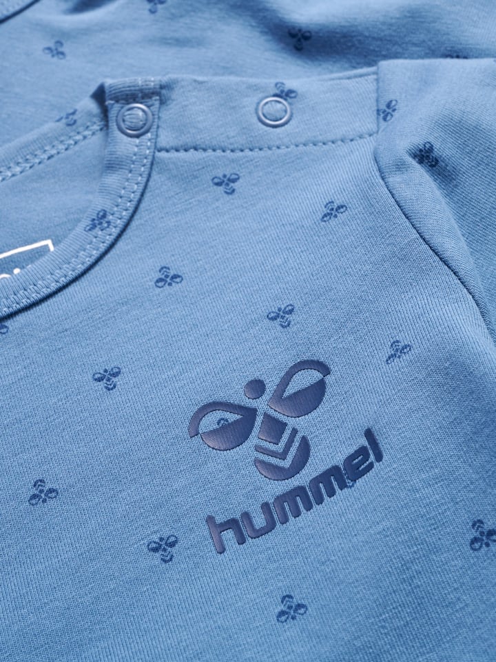 Комбинезон на кнопках Hummel от Hmlbeesy girls в цвете CORONET BLUE Hummel — фото 3