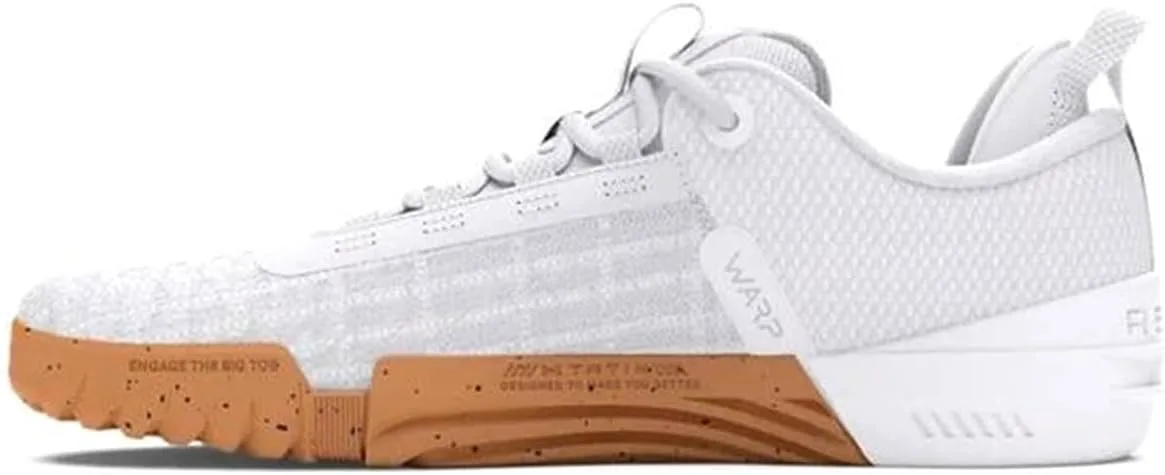 Мужские кроссовки Under Armour Tribase Reign 6, белый/серый/черный — фото 3