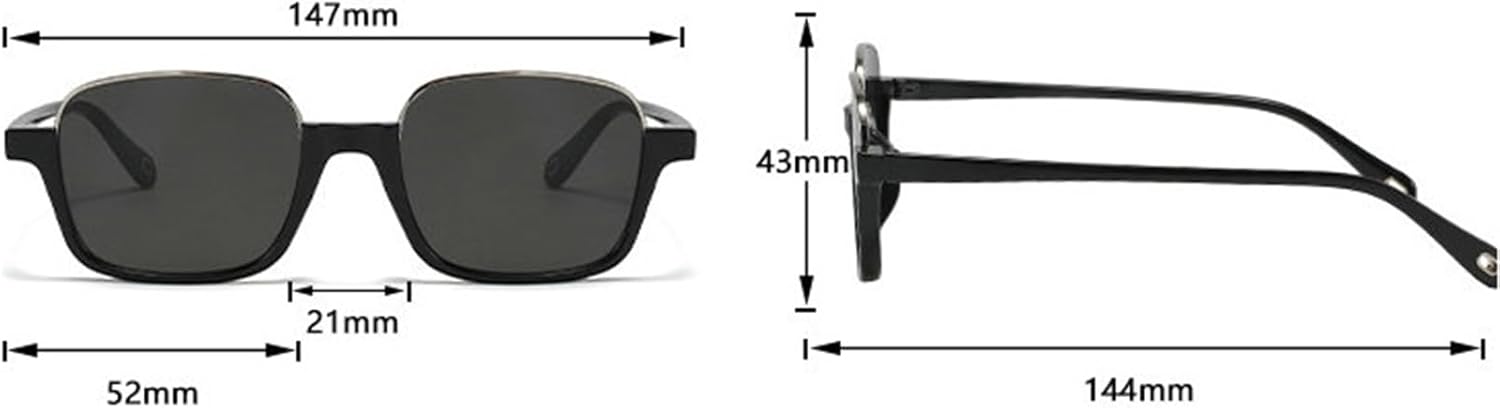 

Солнцезащитные очки Willochra в стиле ретро, ​​прямоугольные, в полуободковой оправе, для женщин и мужчин, модные, маленькие, квадратные, винтажные, с черным градиентом, C2