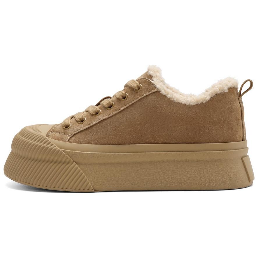 

Кеды BELLE Skateboard Shoes Women's Low-Top, черный
