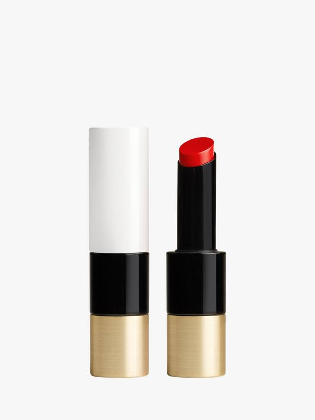 Шелковистый блеск для губ Hermès, 75 Rouge Amazone
