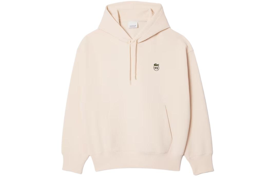 

Толстовка унисекс бежевая Lacoste, бежевый