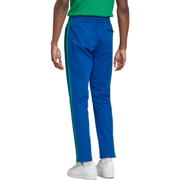 Спортивные штаны Men's adidas originals Striped Tp Side Classic Logo Printing Straight Sports Pants/Trousers/Joggers Autumn Blue, синий — фото 3