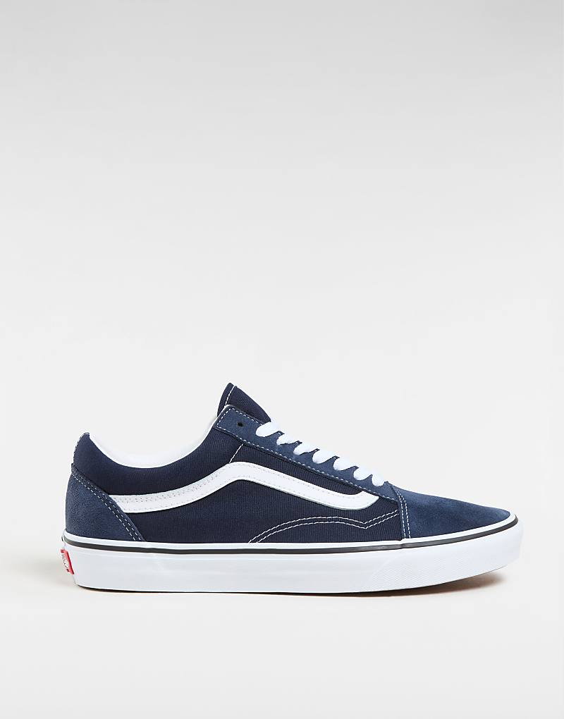 

Синие и белые кроссовки Vans Old skool, Синий, Синие и белые кроссовки Vans Old skool