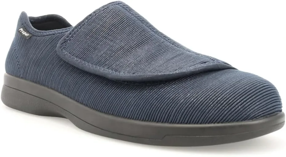 Тапочки Propét Mens Cush 'N Foot Slip On Повседневные - Синие — фото 2