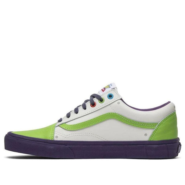 

Кроссовки toy story x old skool 'buzz lightyear' Vans, белый