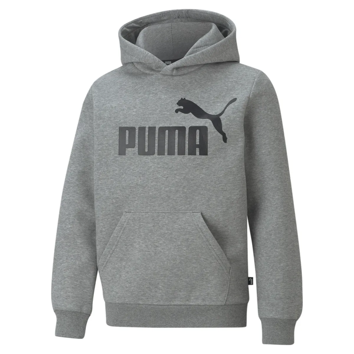 

Толстовка PUMA "Essentials Big Logo Hoodie Boys", серый