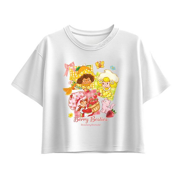 

Футболка Girls 7-16 strawberry shortcake berry besties boxy Licensed Character