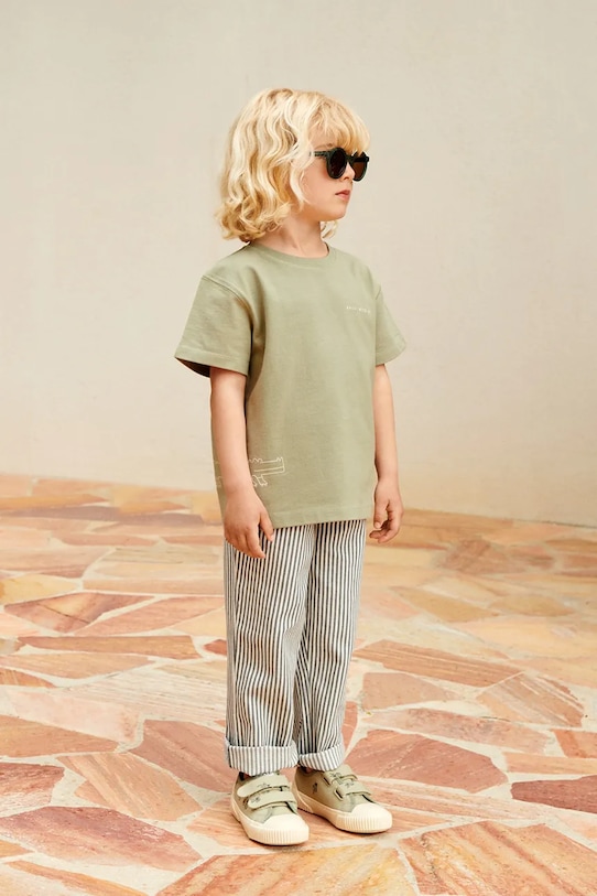 

Детские брюки Harald Stripe Pants Liewood, синий