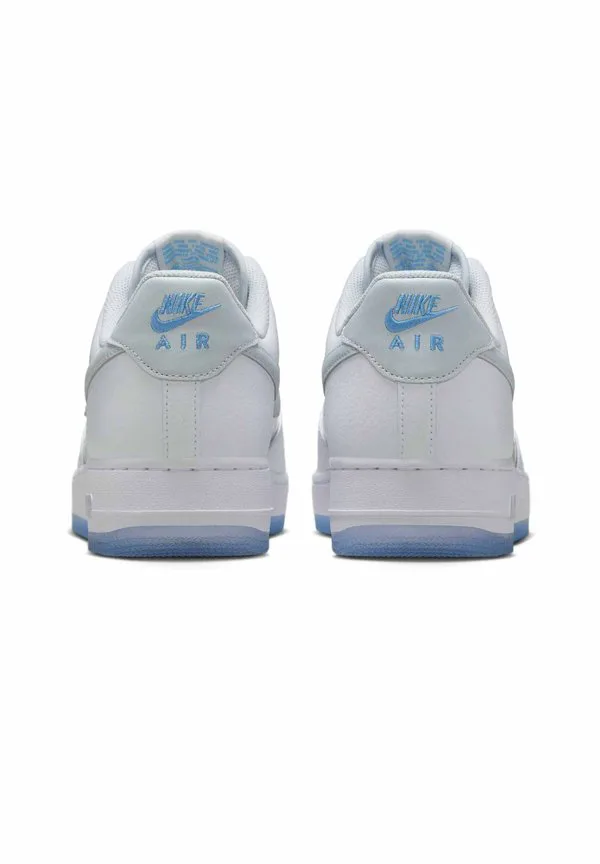 Ретро-Тренировочные кроссовки ввс Nike Sportswear, White University Blue Pure Platinum — фото 4