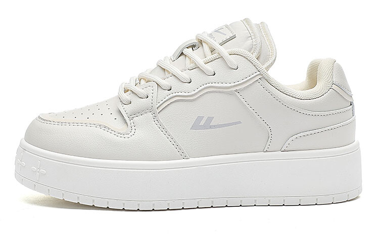 

Кроссовки WARRIOR Skateboarding Shoes Women's Low-top Light Beige, бежевый
