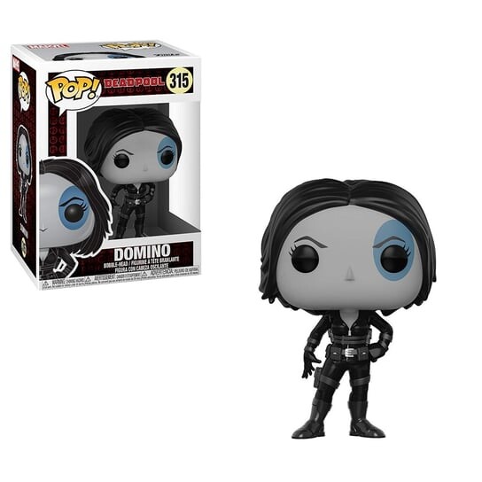 

Funko POP! Марвел, коллекционная фигурка, Дэдпул, Домино