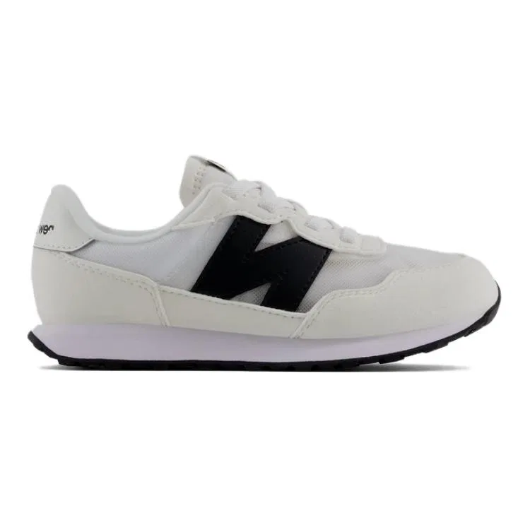 Кроссовки детские 237 белые New Balance — фото 3