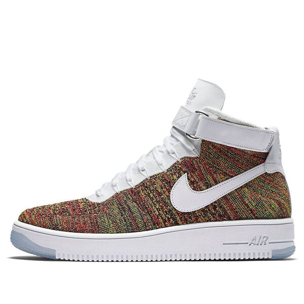 

Кроссовки air force 1 ultra flyknit Nike, красный