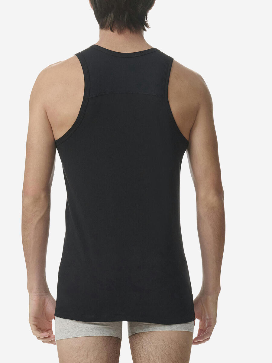 ADIDAS Тренировочная майка-топ дышащая мужская - Active Flex Cotton Ergonomic разноцветная — фото 4