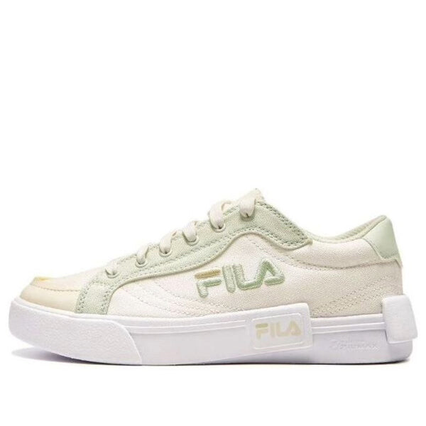 

Кроссовки fusion canva 'white green' Fila, белый