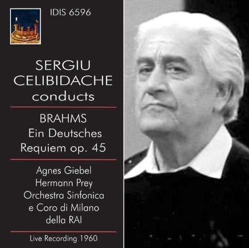 

CD диск Brahms / Giebel / Prey: Ein Deutsches Requiem