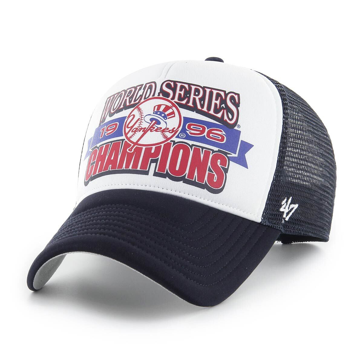 

Кепка MLB New York Yankees Foam Champ Offside DT Cap '47, цвет Navyblau