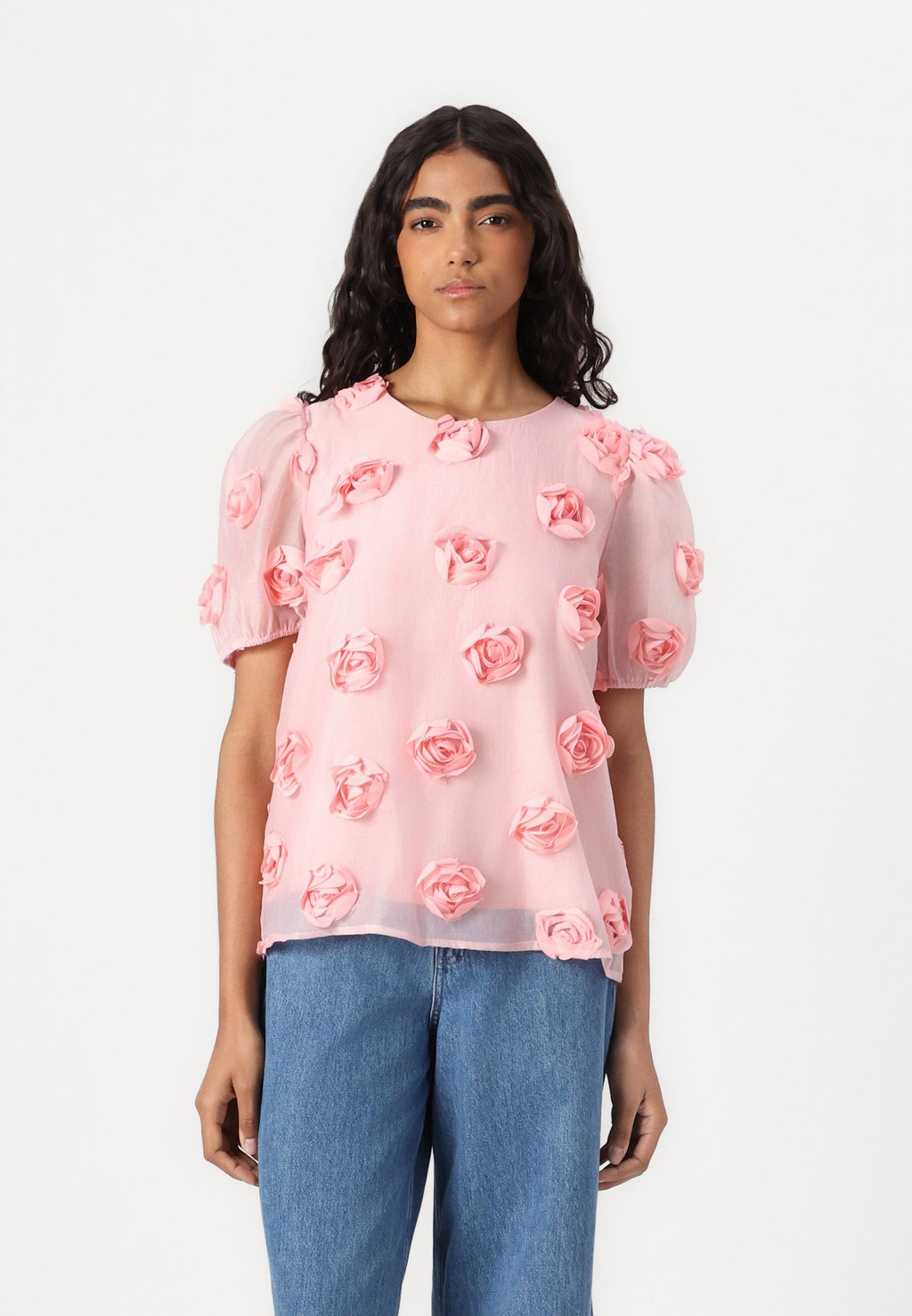 

Блуза VMROSE FLOWER Vero Moda, цвет Rose Shadow