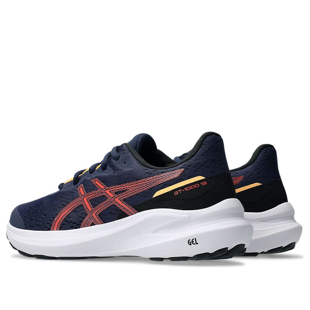 (GS) Asics GT-1000 13 'Midnight Flash Red' — фото 4
