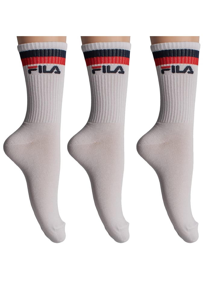 

Носки Fila, белый