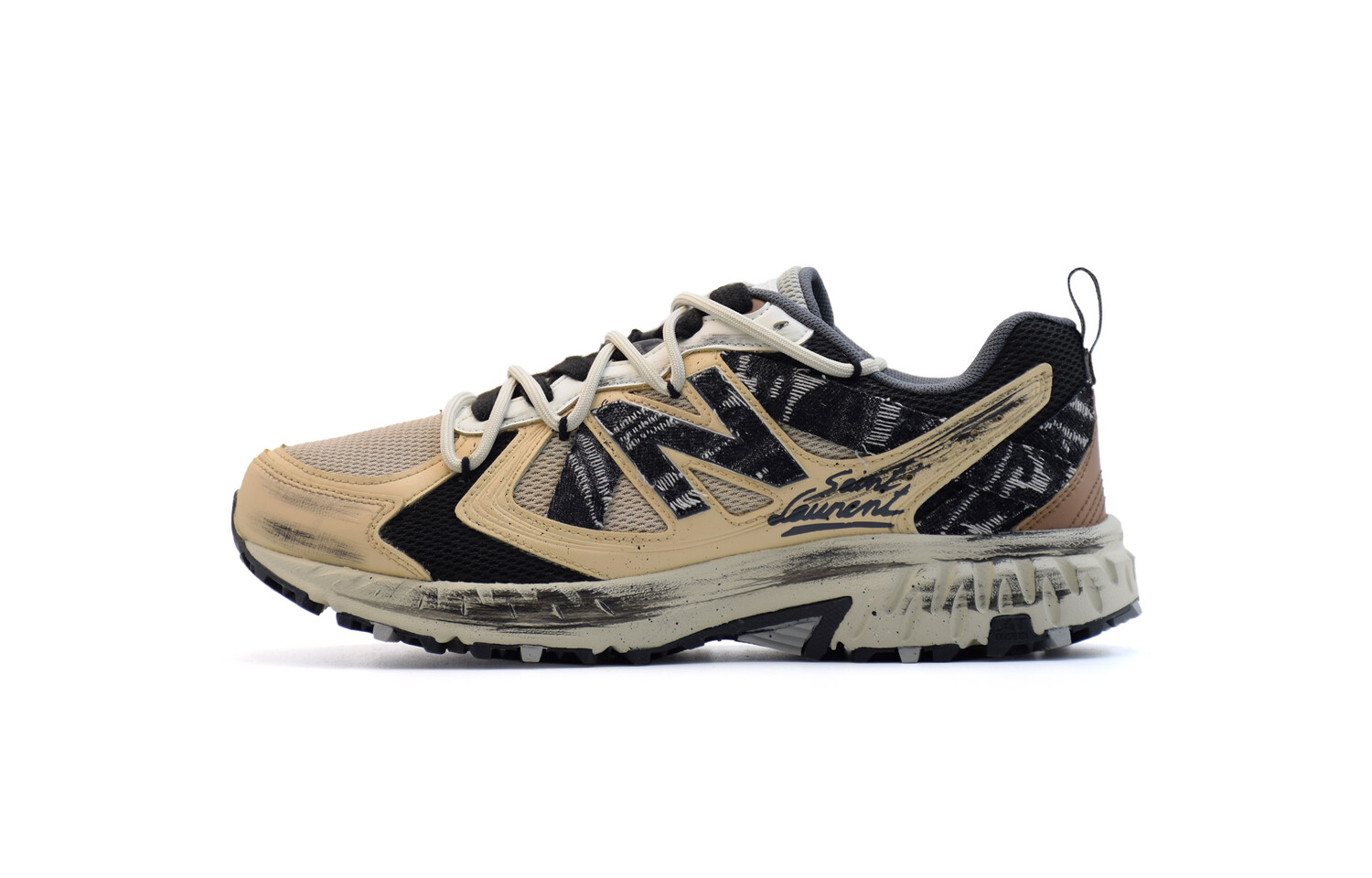 

Кроссовки NB 410 унисекс с низким верхом, черные/м New Balance