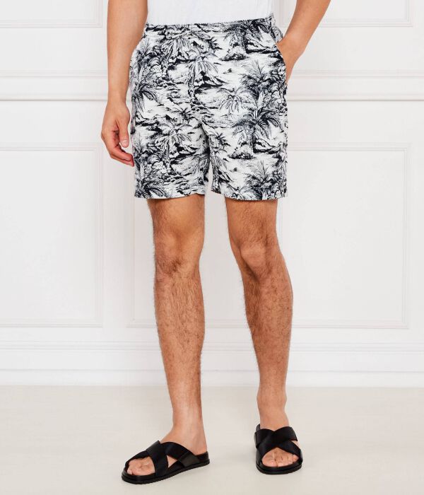 

Льняные шорты Regular fit Tommy Hilfiger, белый