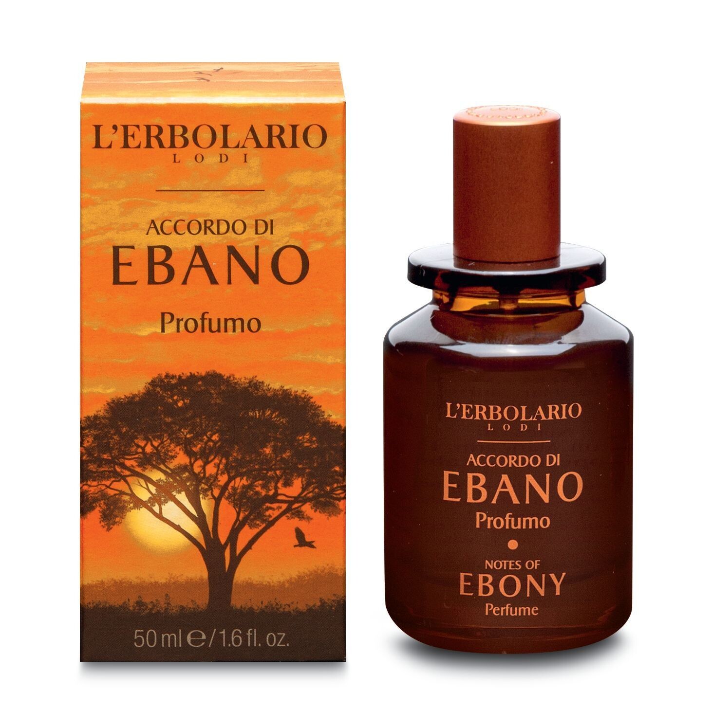 

Парфюмированная вода унисекс L'Erbolario Accordo Di Ebano, 50 мл