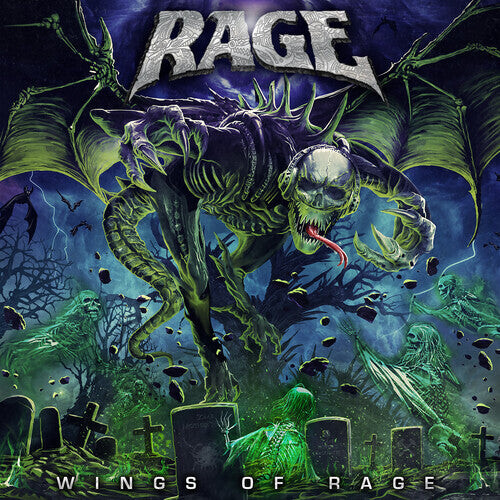 

Виниловая пластинка Rage: Wings Of Rage
