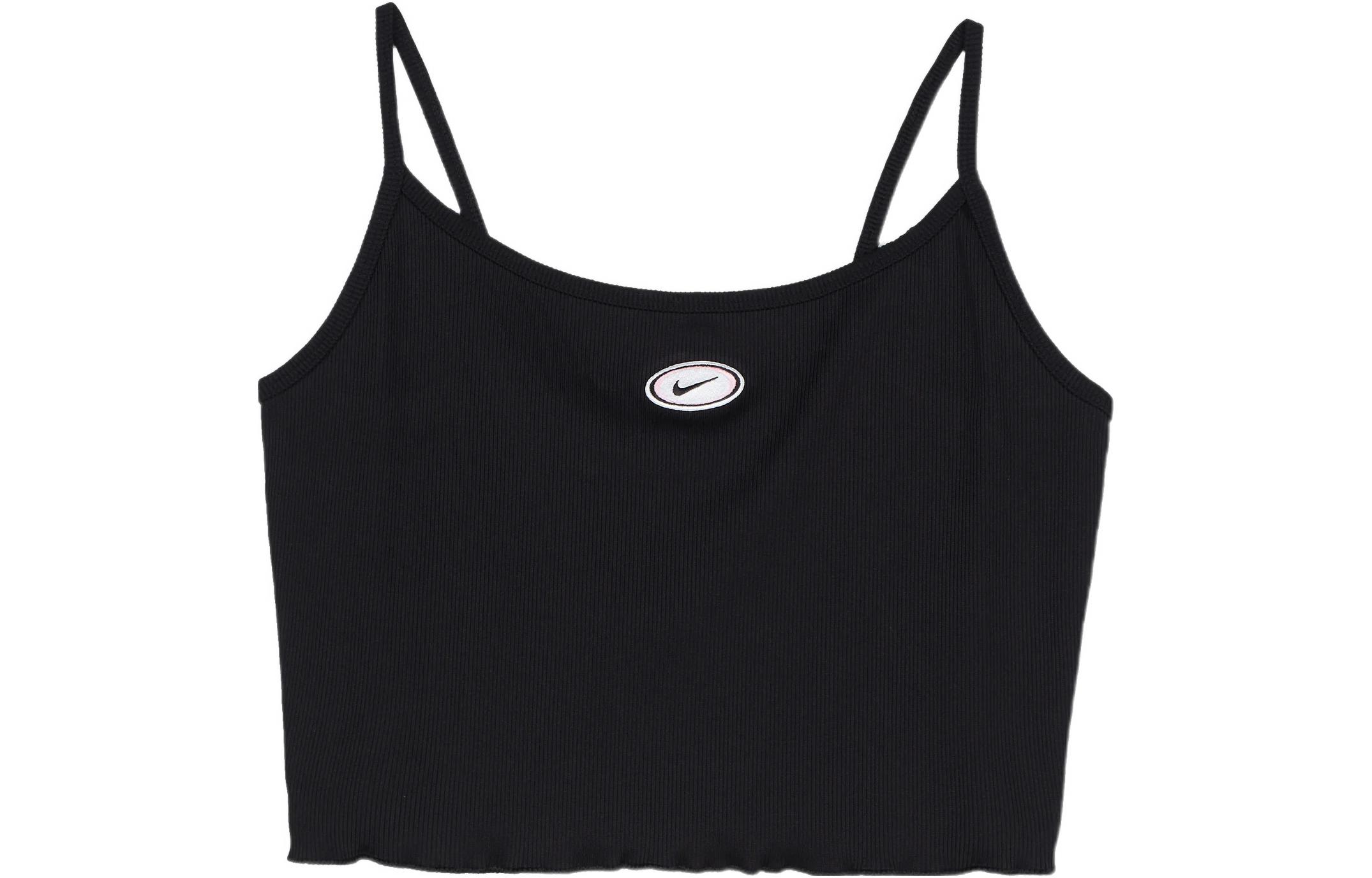 

Nike Женская майка черного цвета