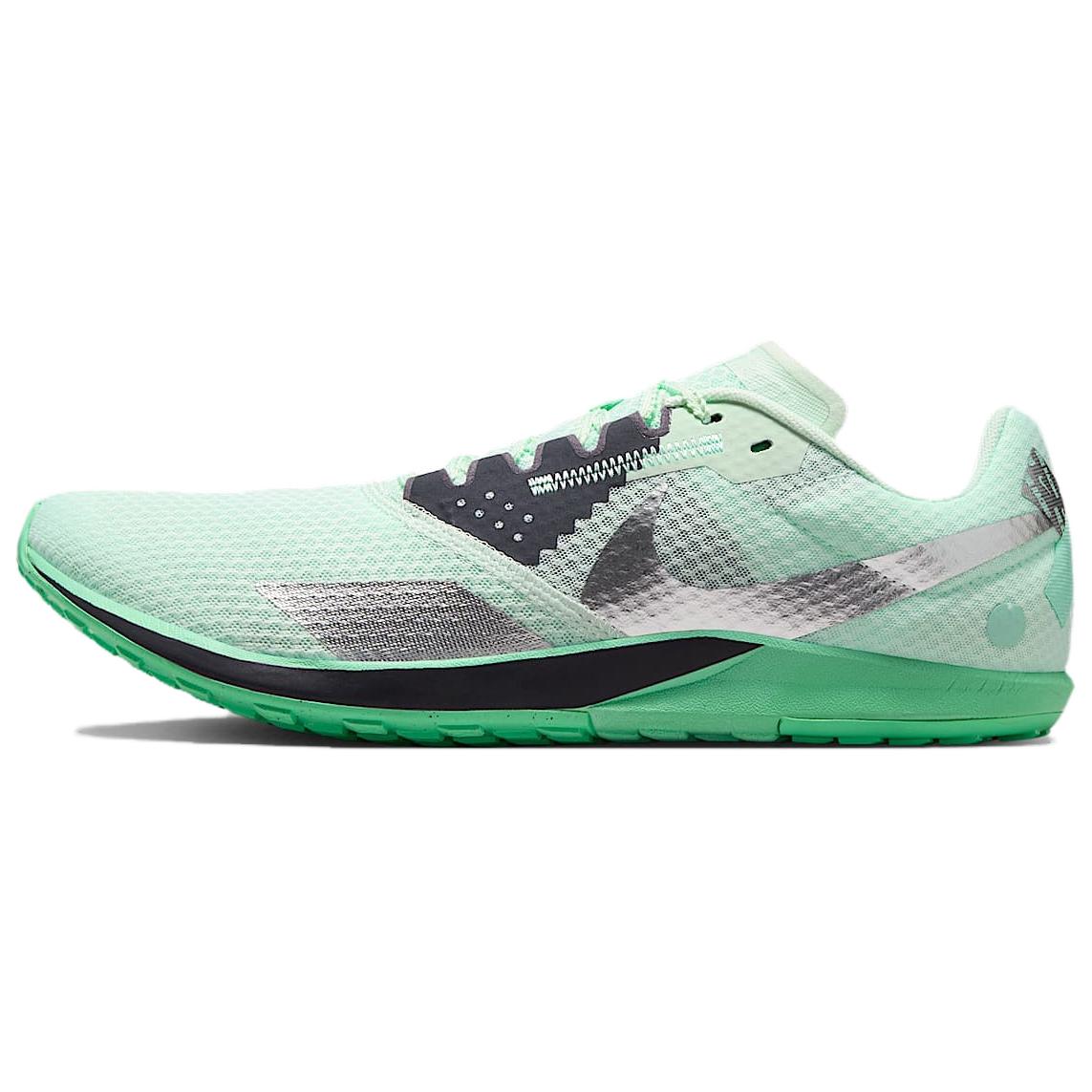 

Nike Кроссовки Zoom Rival Waffle 6 Barely Green Green Glow Mint Foam Metallic Silver