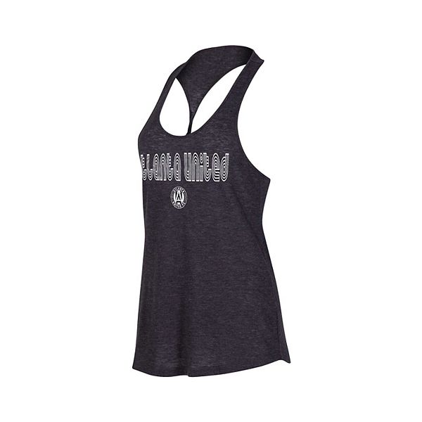 

Женский топ с v-образным вырезом на спине concepts sport heather charcoal atlanta united fc radiant twist Unbranded