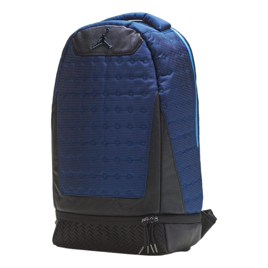 

Рюкзак Air Jordan Retro 13 Backpack 'Navy Black', темно-синий