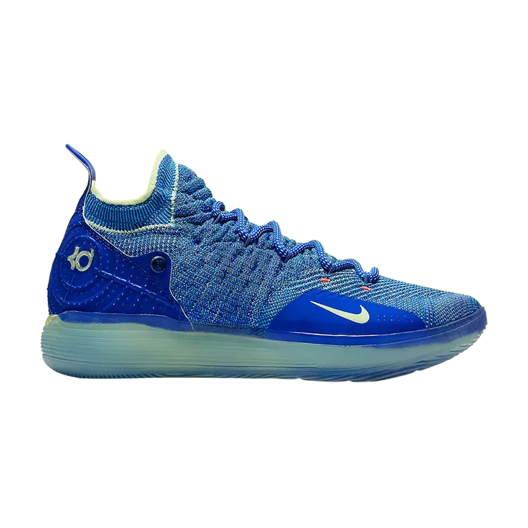 

Кроссовки Nike Zoom KD 11 EP 'Paranoid', синий
