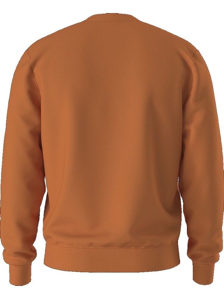 

Napapijri Пуловер "Balis Crew 1" оранжевого цвета