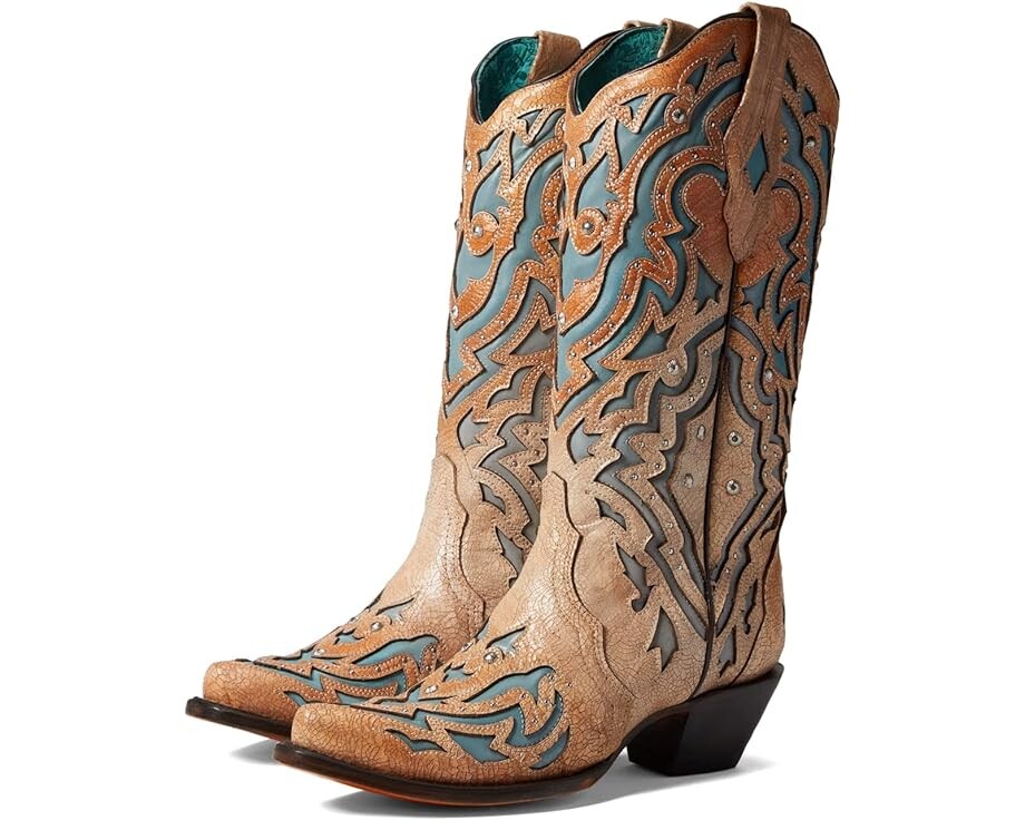 

Ботинки Corral Boots A4270, цвет Bone/Blue