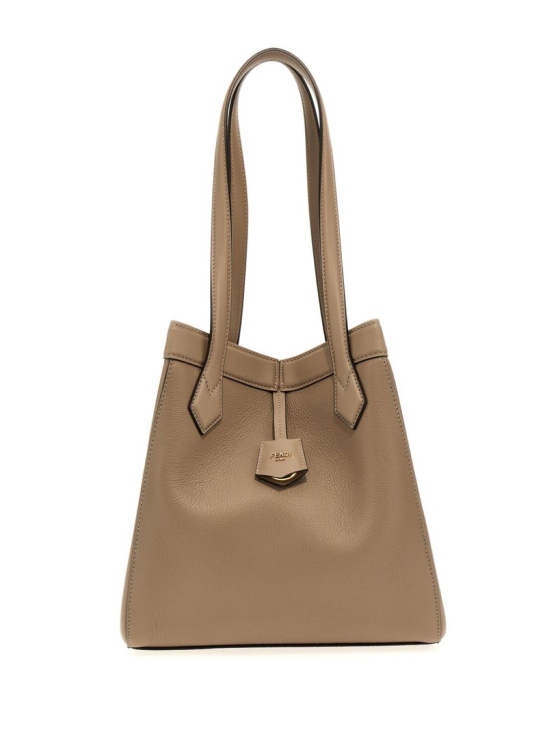 

Средняя сумка Fendi Origami, нейтральный цвет