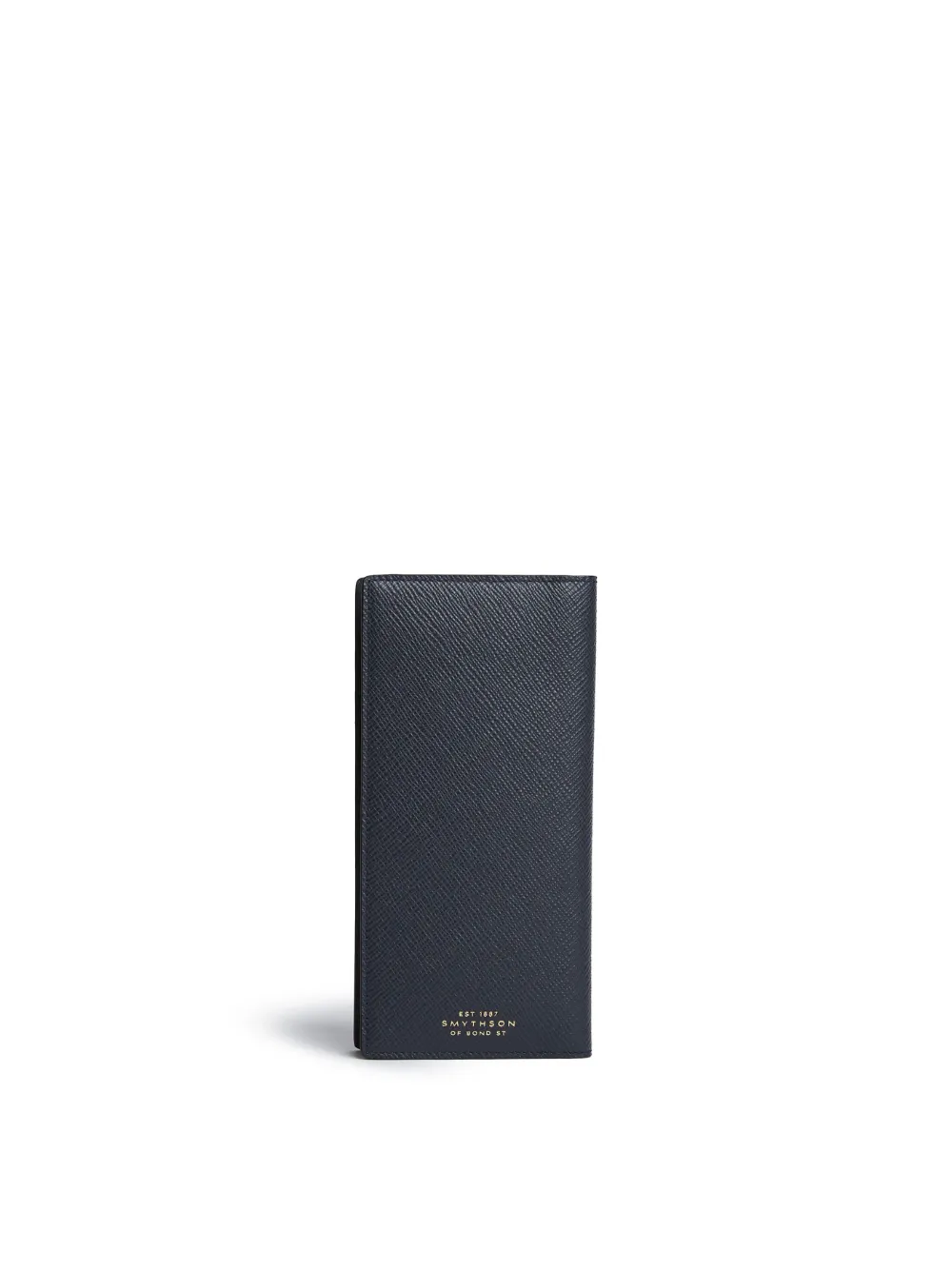 

Складной кошелек Panama Smythson, синий