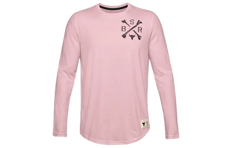 

Футболка мужская Rose Perfume Pink Under Armour, цвет Rose perfume pink
