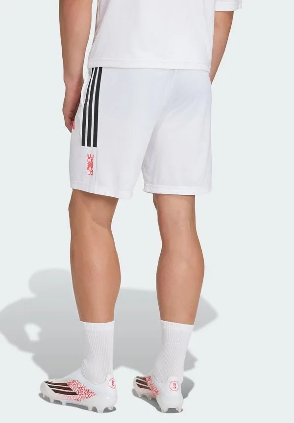 Тренировочные шорты lamine yamal Adidas Performance, White — фото 2