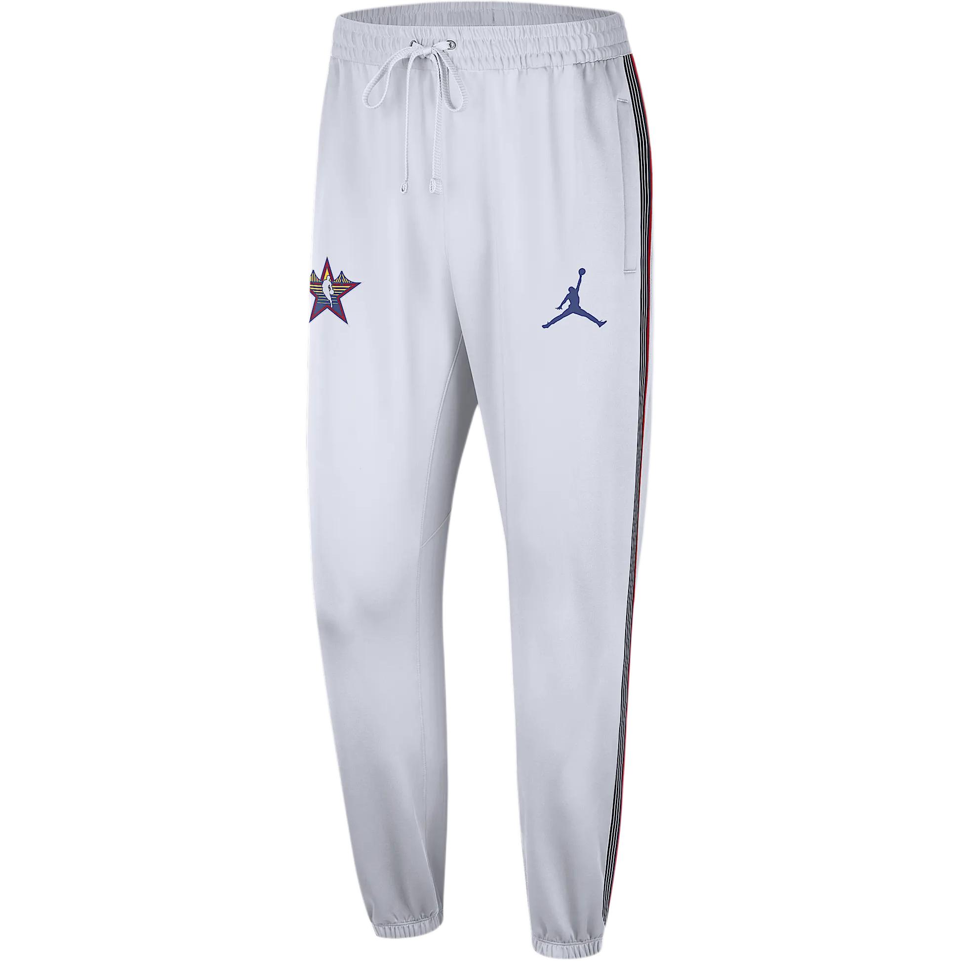 

Мужские штаны nba all star weekend showtime Jordan, белый