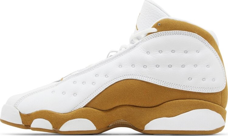 Кроссовки Air Jordan 13 Retro GS 'Wheat' 2023, белый — фото 3
