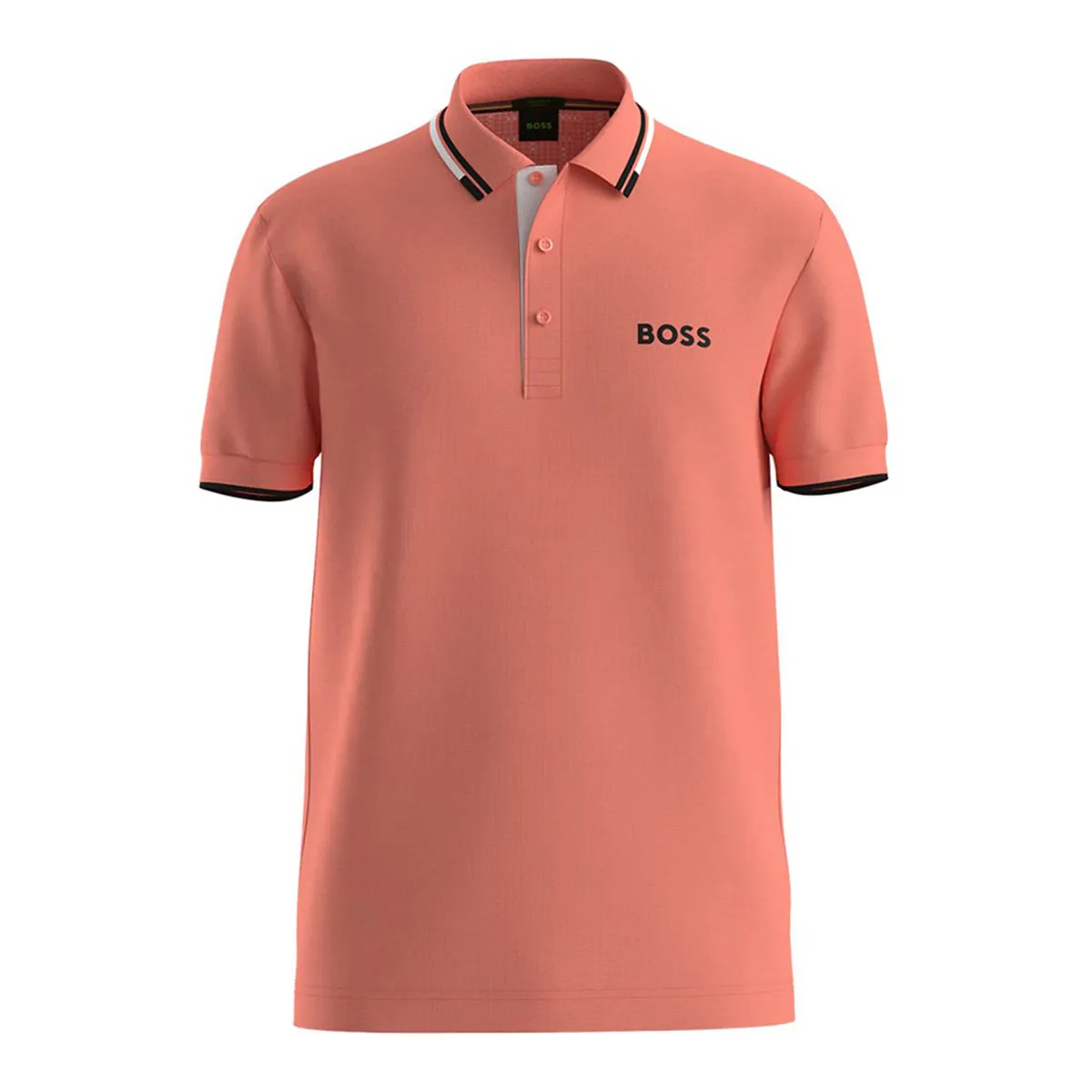 

Мужская рубашка-поло для гольфа Paddy Pro Hugo Boss, красный