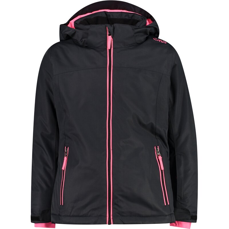 

Детская куртка с застежкой на капюшоне Cmp, серый