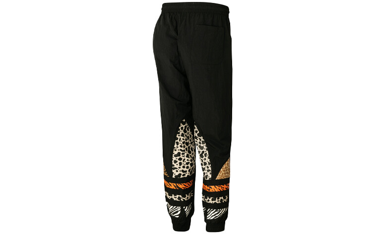

Adidas Originals Мужские трикотажные спортивные штаны, цвет Black